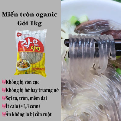 Miến khoai lang GOGI Hàn Quốc eatclean/keto (1kg)