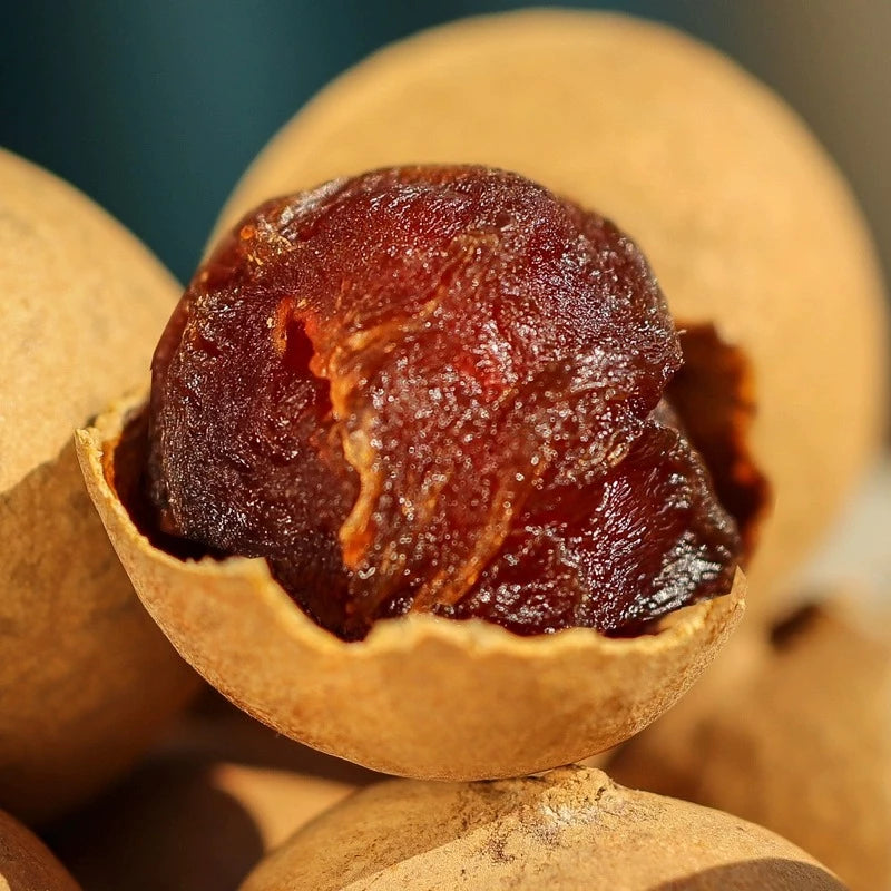 Nhãn Sấy Khô Nguyên Thơm Ngon, Bổ Dưỡng, Tiền Lợi Túi 500g